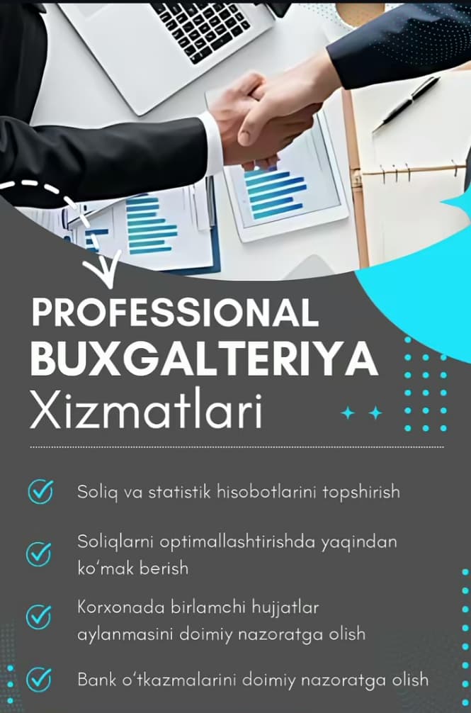 buxgalterya, buxgalterya xizmati
