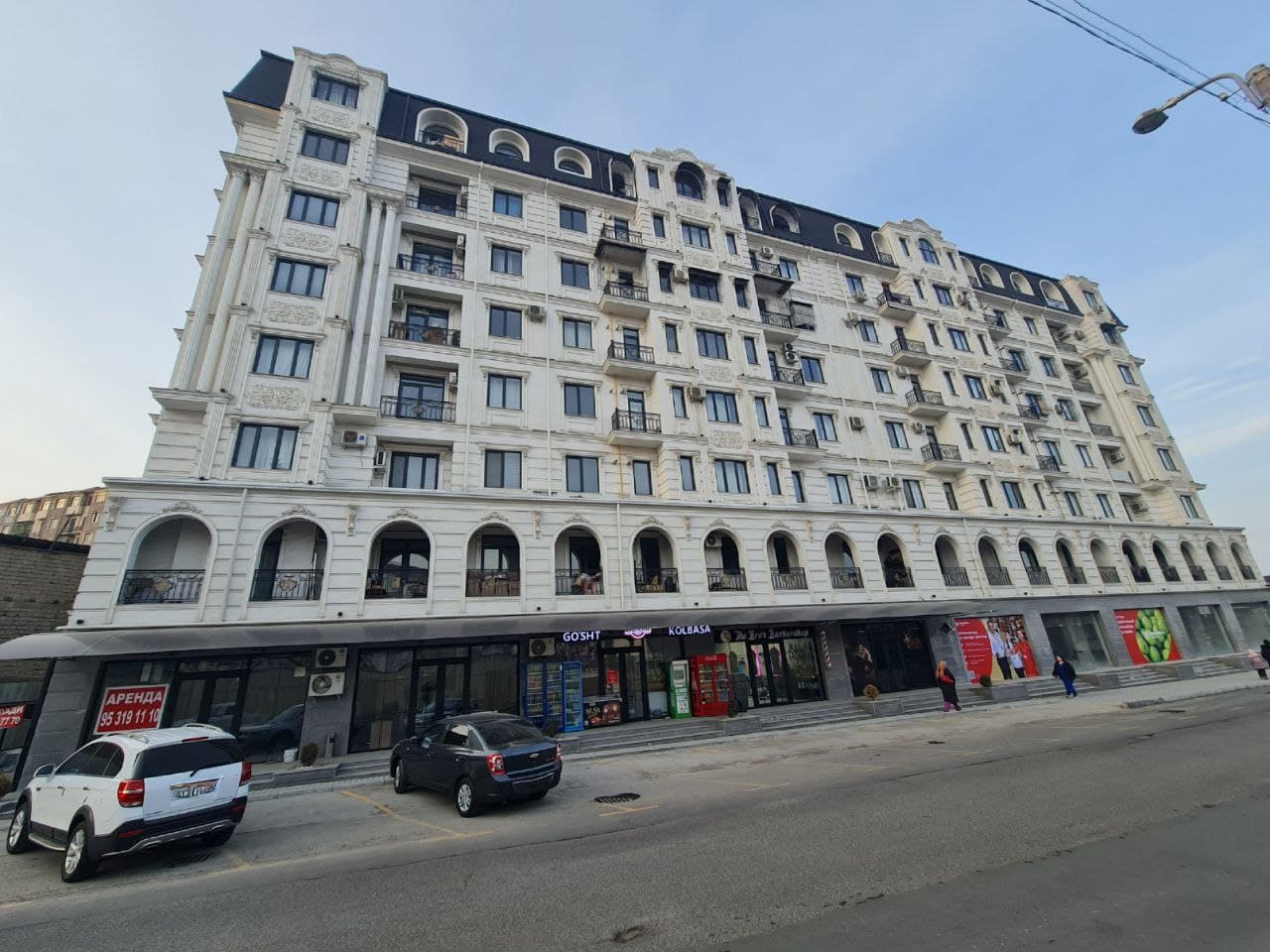 38m2 turar joy bo'lmagan ofis maydonini ijaraga oling