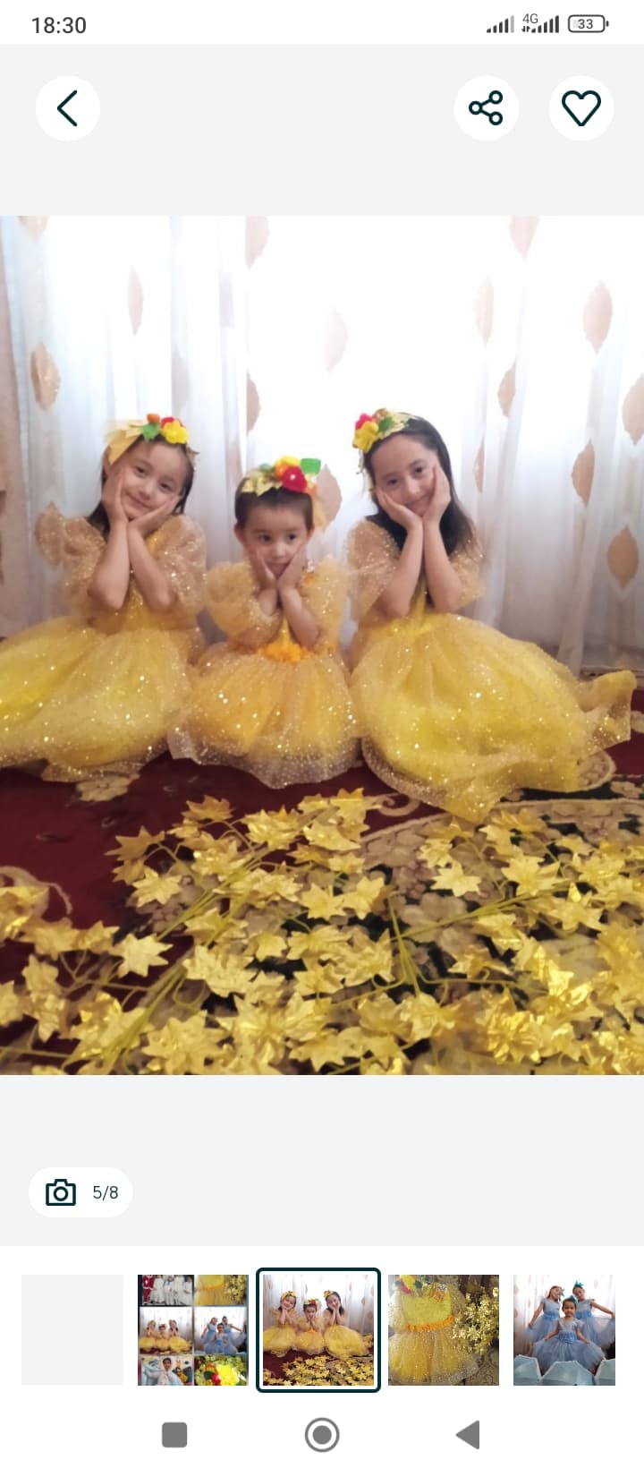 Kuz qish bayramlar uchun Bolalar kiyimi