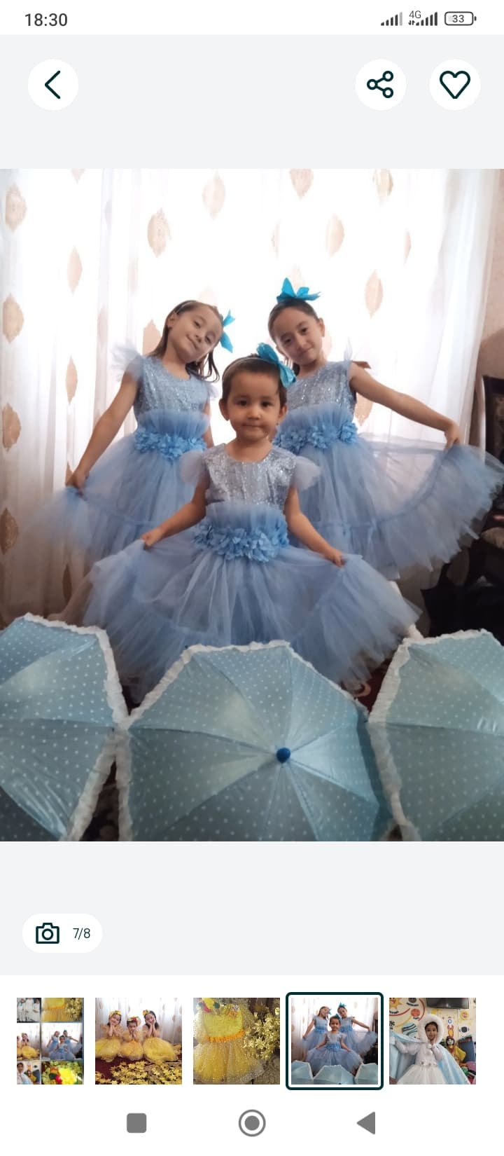 Kuz qish bayramlar uchun Bolalar kiyimi