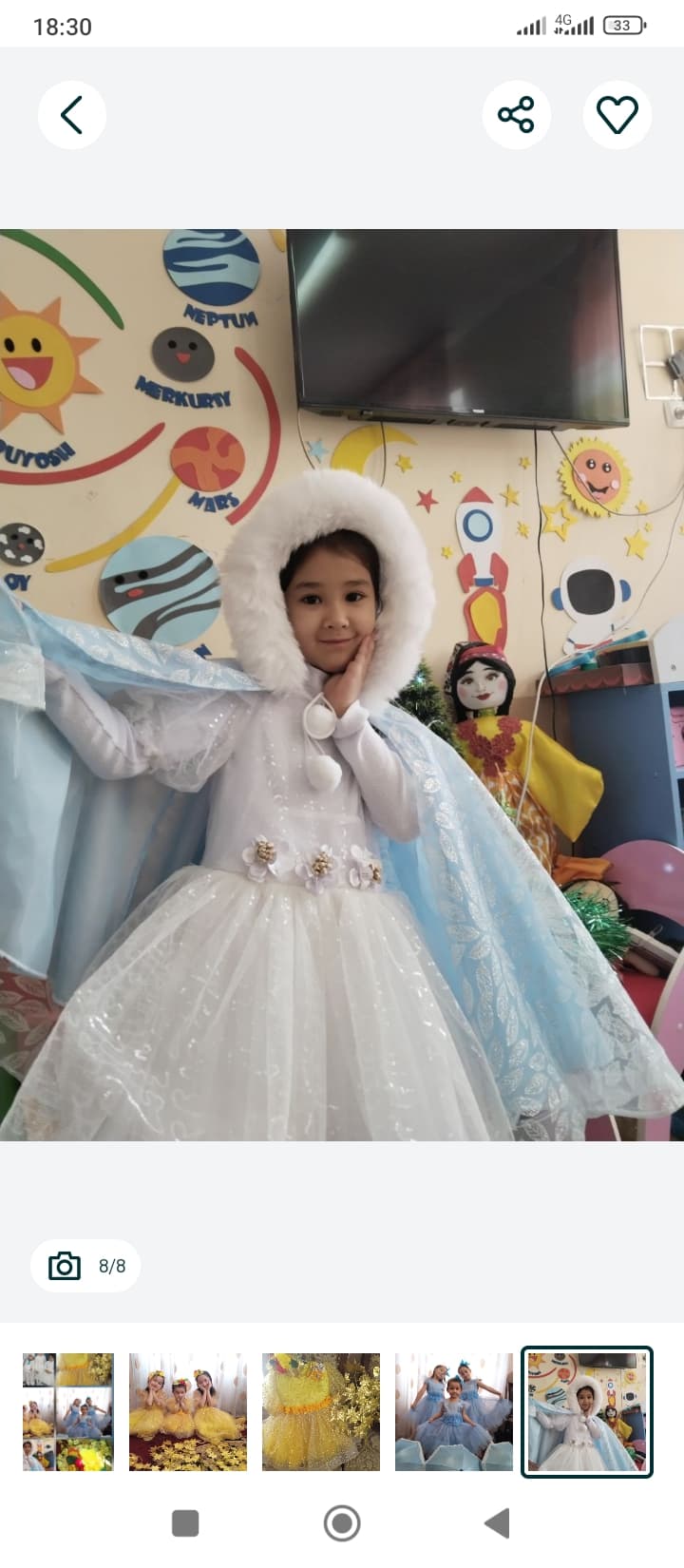 Kuz qish bayramlar uchun Bolalar kiyimi