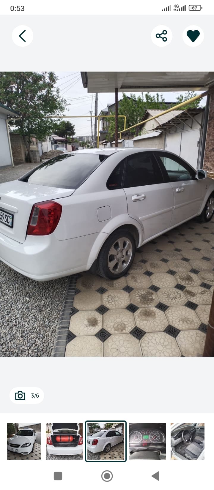 Lacetti 2020 — ijaraga olish huquqi bilan sotib olish