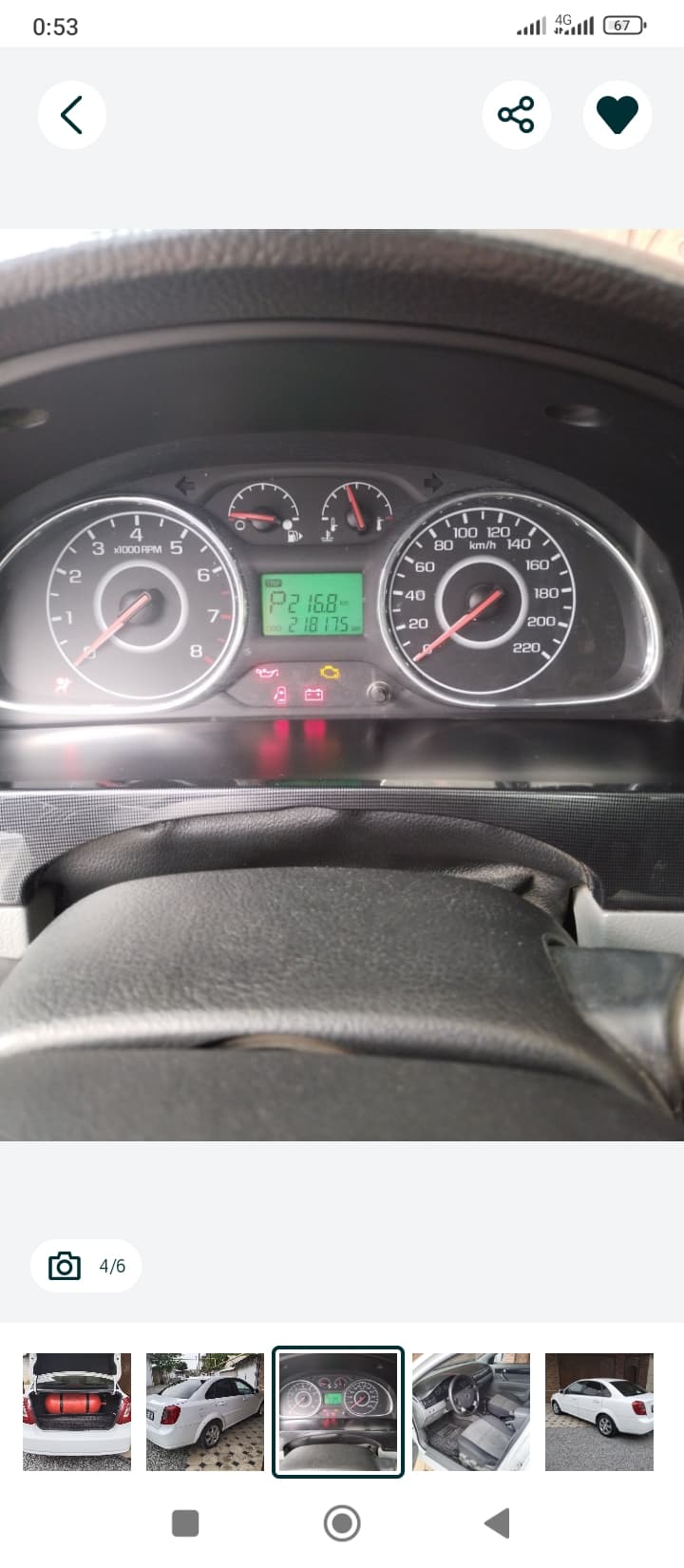 Lacetti 2020 — ijaraga olish huquqi bilan sotib olish