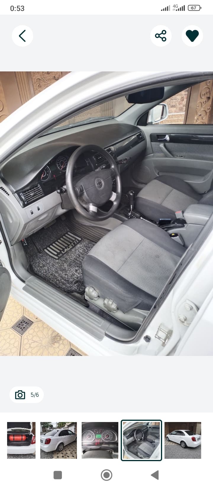 Lacetti 2020 — ijaraga olish huquqi bilan sotib olish