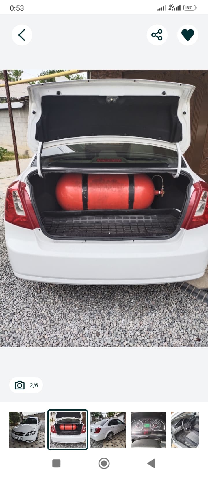 Lacetti 2020 — ijaraga olish huquqi bilan sotib olish