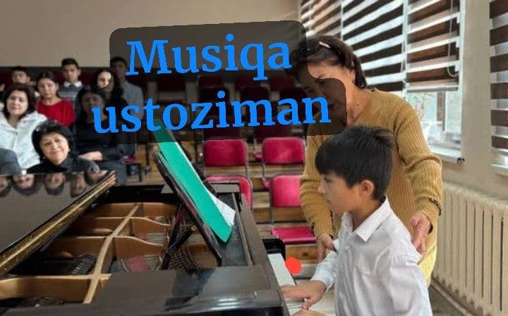 Musiqa soxasida onlayn xam oflayn xam dars bera olaman pianina chalishni bilaman va orgata olaman
