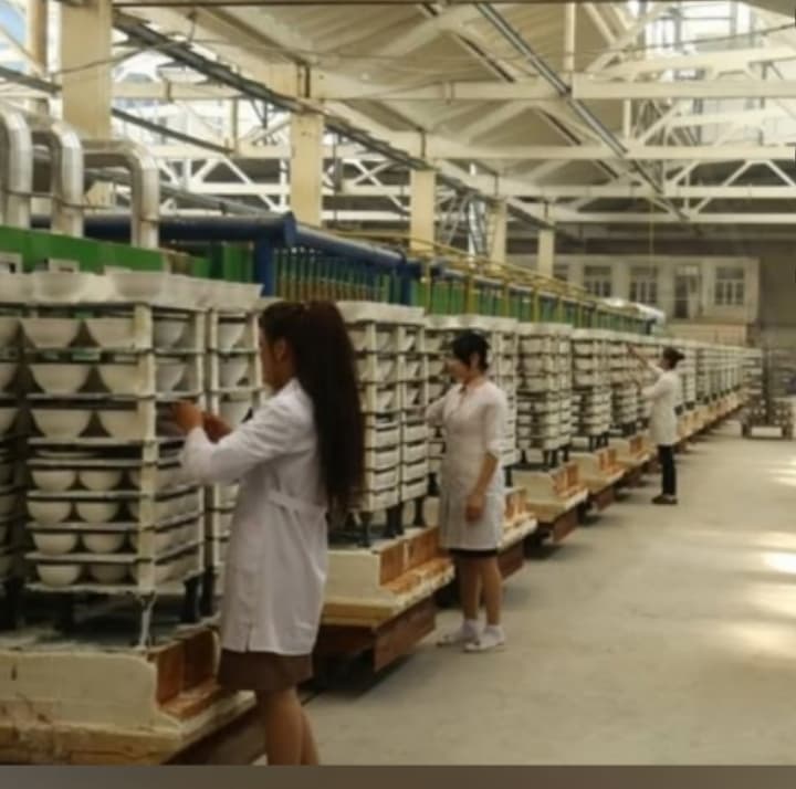chinni mahsulotlari ishlab chiqarish korxonasiga 18–30 yosh oralig‘idagi  qizlar ishga taklif qilinadi!