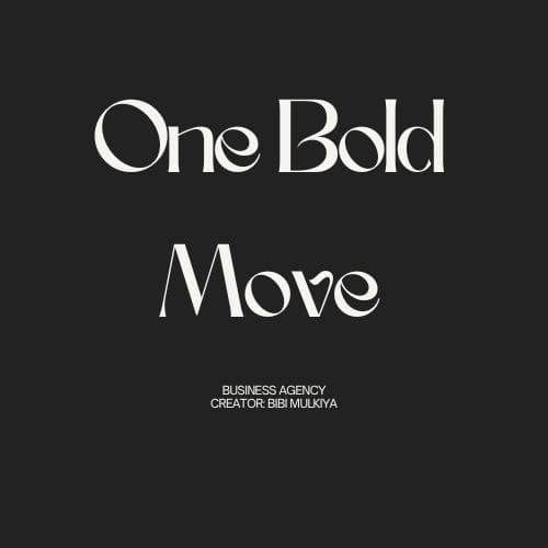Telegram, Instagramda ishlay oladigan, Word, Excel va sotuvda tajribaga ega bo'lgan yigit-qizlarni "One Bold Move" jamoamizga taklif qilamiz.
