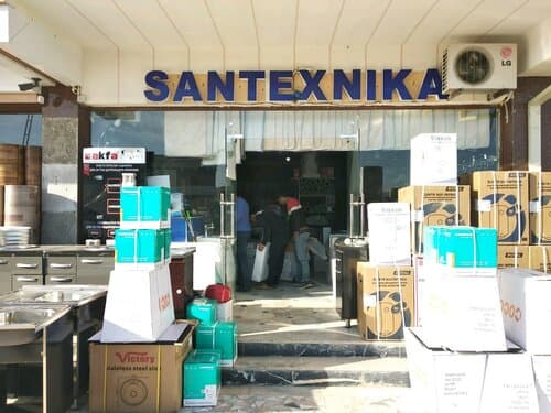 Santexnika do‘koni uchun sotuvchi  kerak