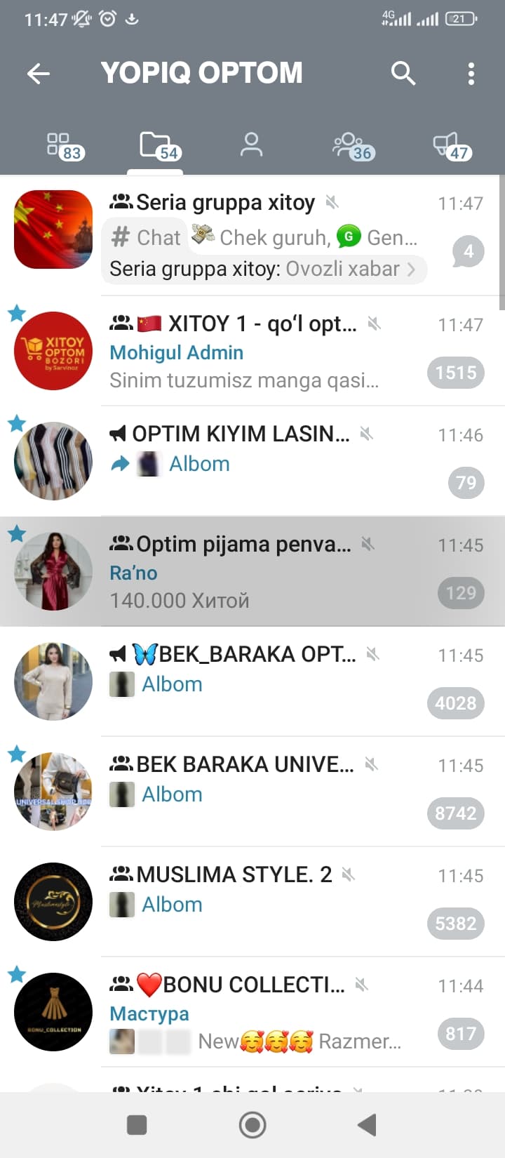 Optom linklarda ishlashni oʻrgataman