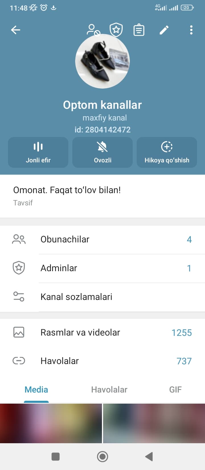 Optom linklarda ishlashni oʻrgataman