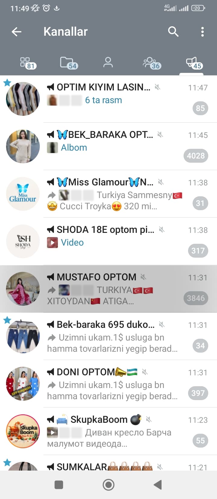 Optom linklarda ishlashni oʻrgataman