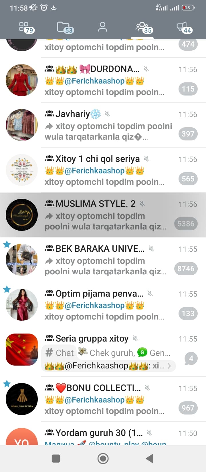 Optom linklarda ishlashni oʻrgataman