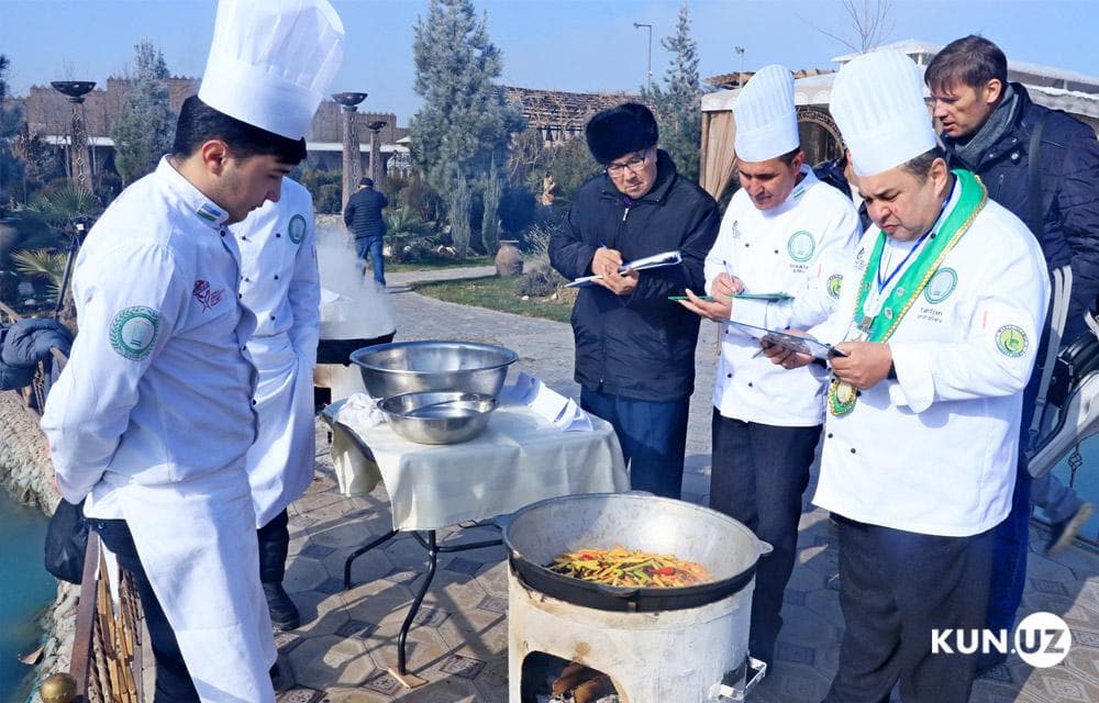 TAJRIBALI ERKAK OSHPAZ