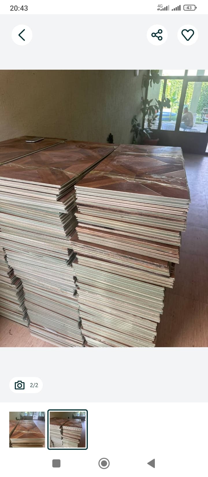 Tarket laminat qilamiz