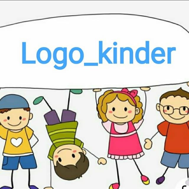 Logo_kinder logopedik xizmat kõrsatish ✍️