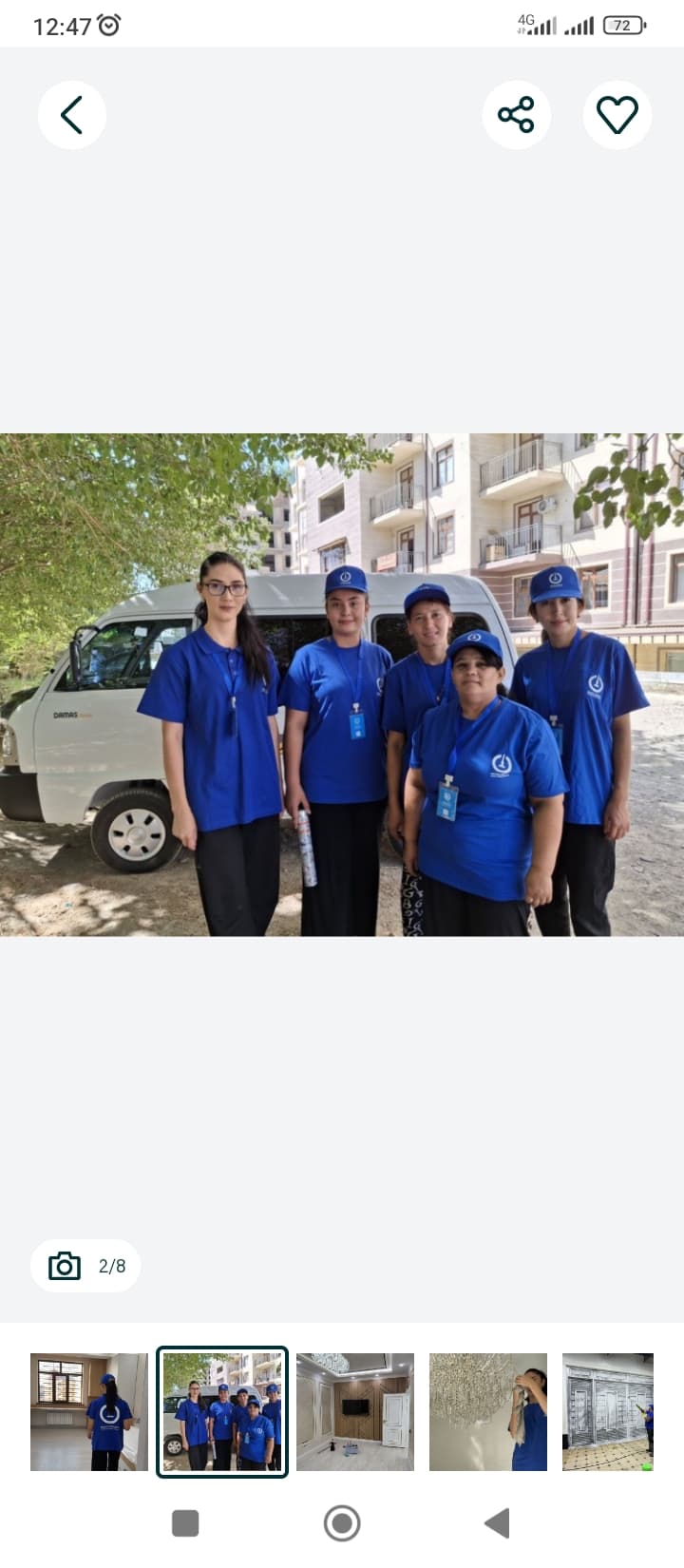 Uborka Navoiy — 24/7 Professional Cleaning Xizmati