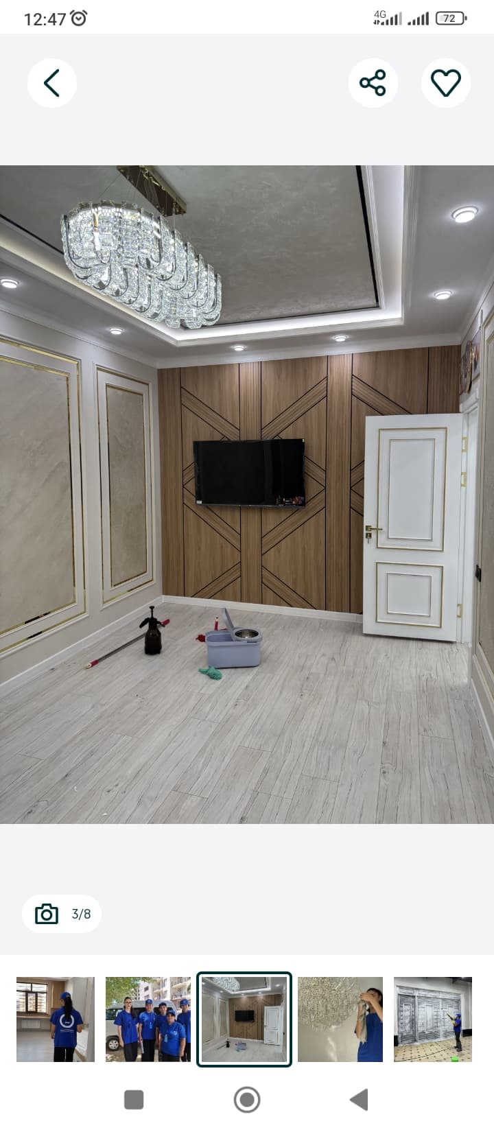 Uborka Navoiy — 24/7 Professional Cleaning Xizmati