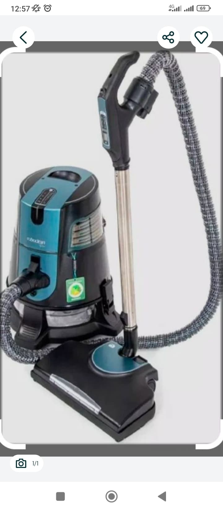 Roboklen xizmati gilam yuvish mebellarni ximichiska qilish