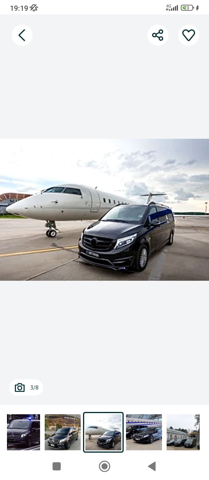 Услуги Поездки на Mercedes Benz V-class Vito Viano S-class, Toy kartej