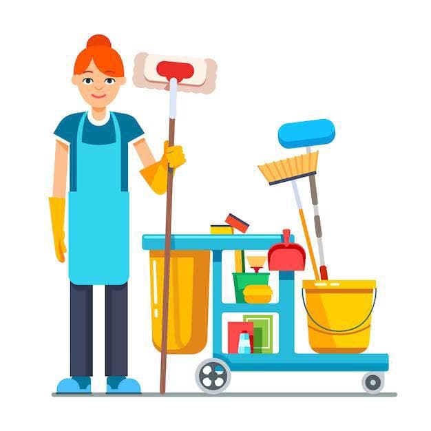 Кондитерский дукон учун доимий ишлашга, тозаловчи ходим керак.