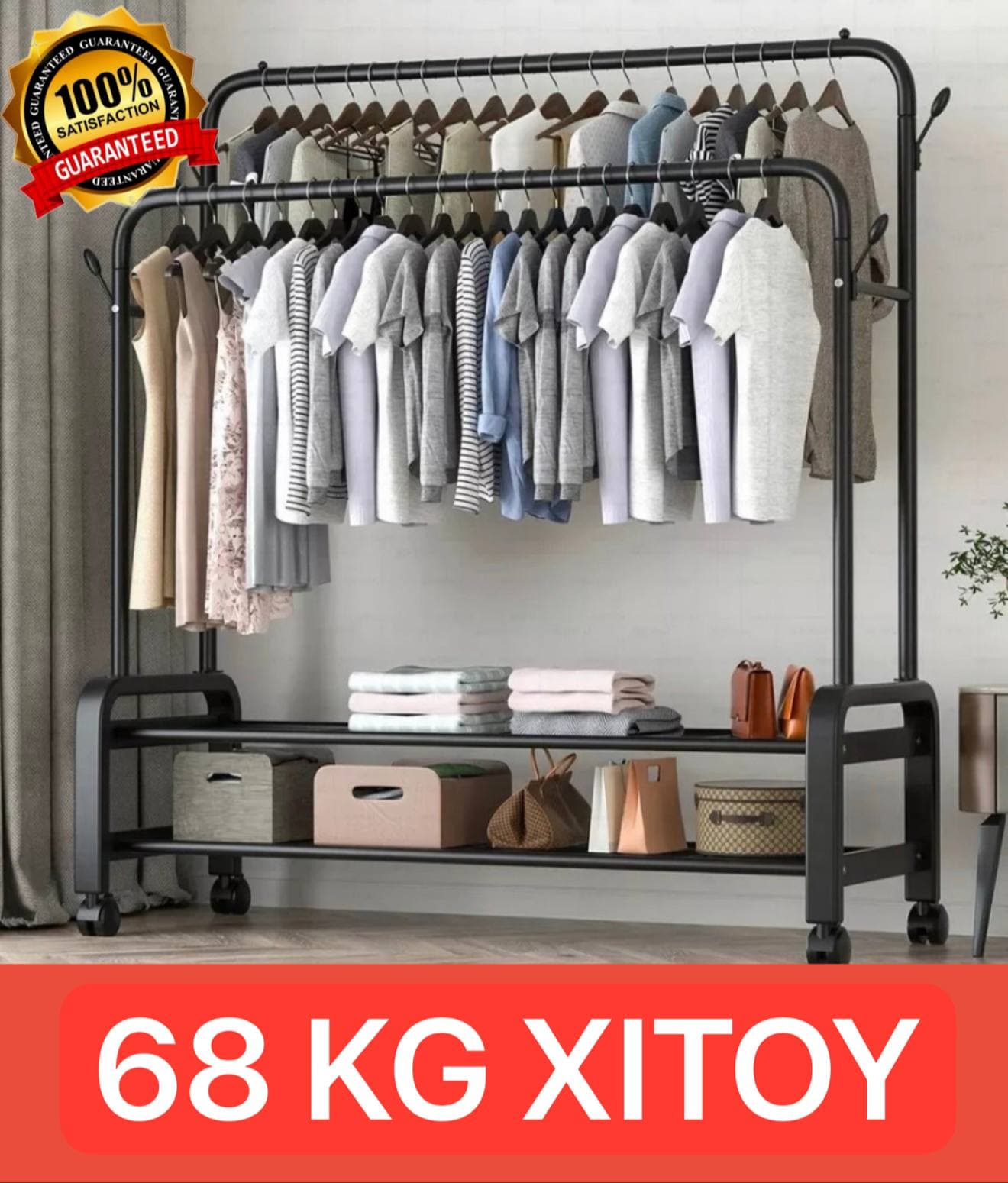 68 KG GORDEROB XITOYniki aksiyada 135 000
