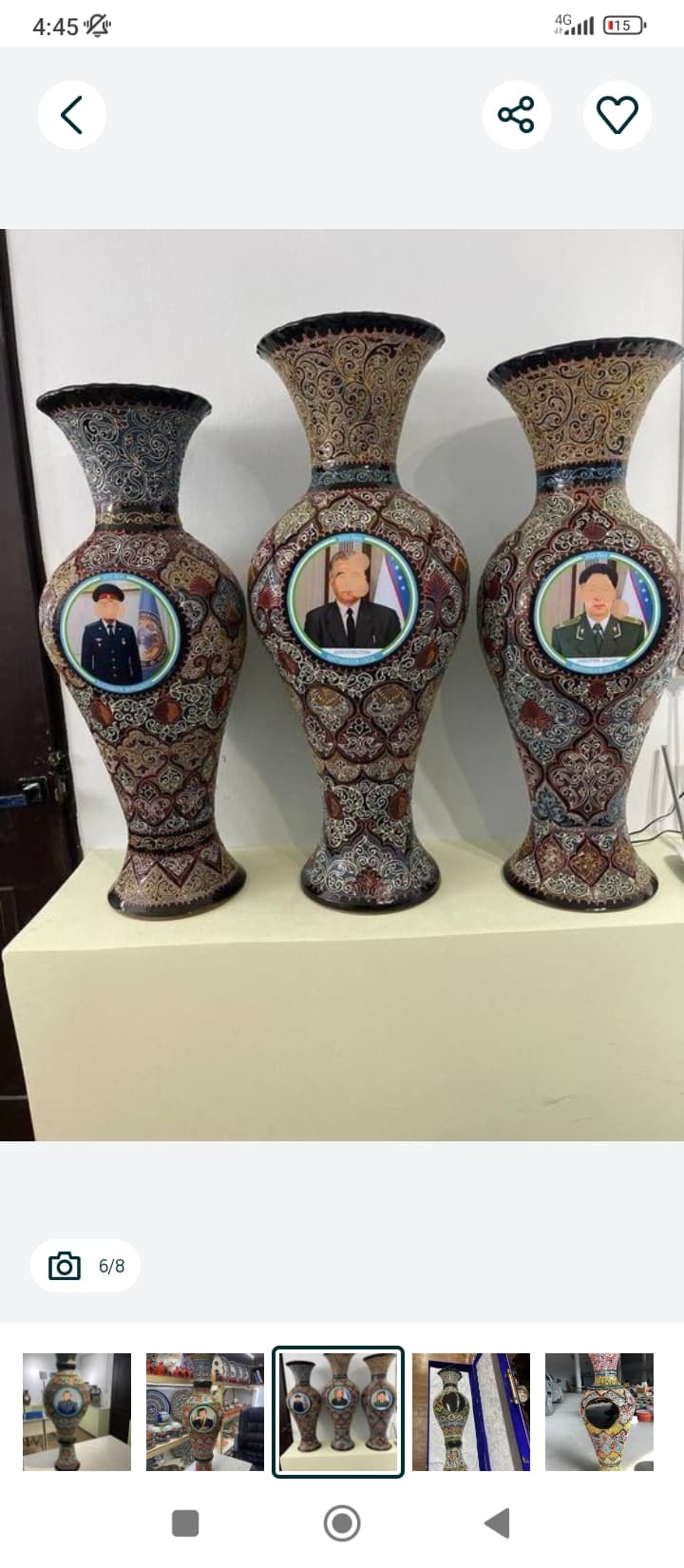 Ваза | Vaza | Заказга I лого расм  куйиб берамиз  сувинер suviner