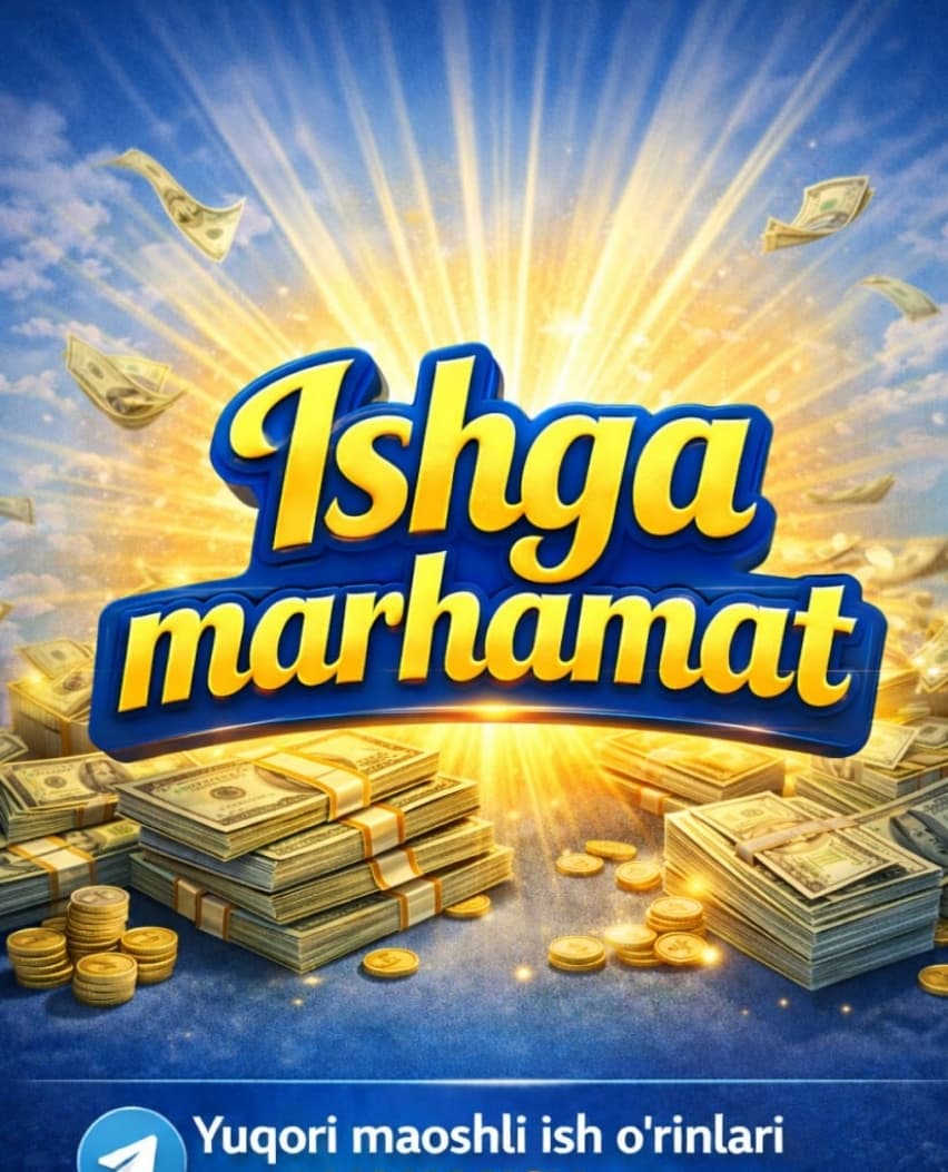 Restoranga Ishchilar kerak kerak