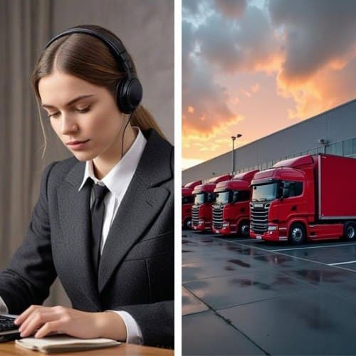 Logistika Dispecher