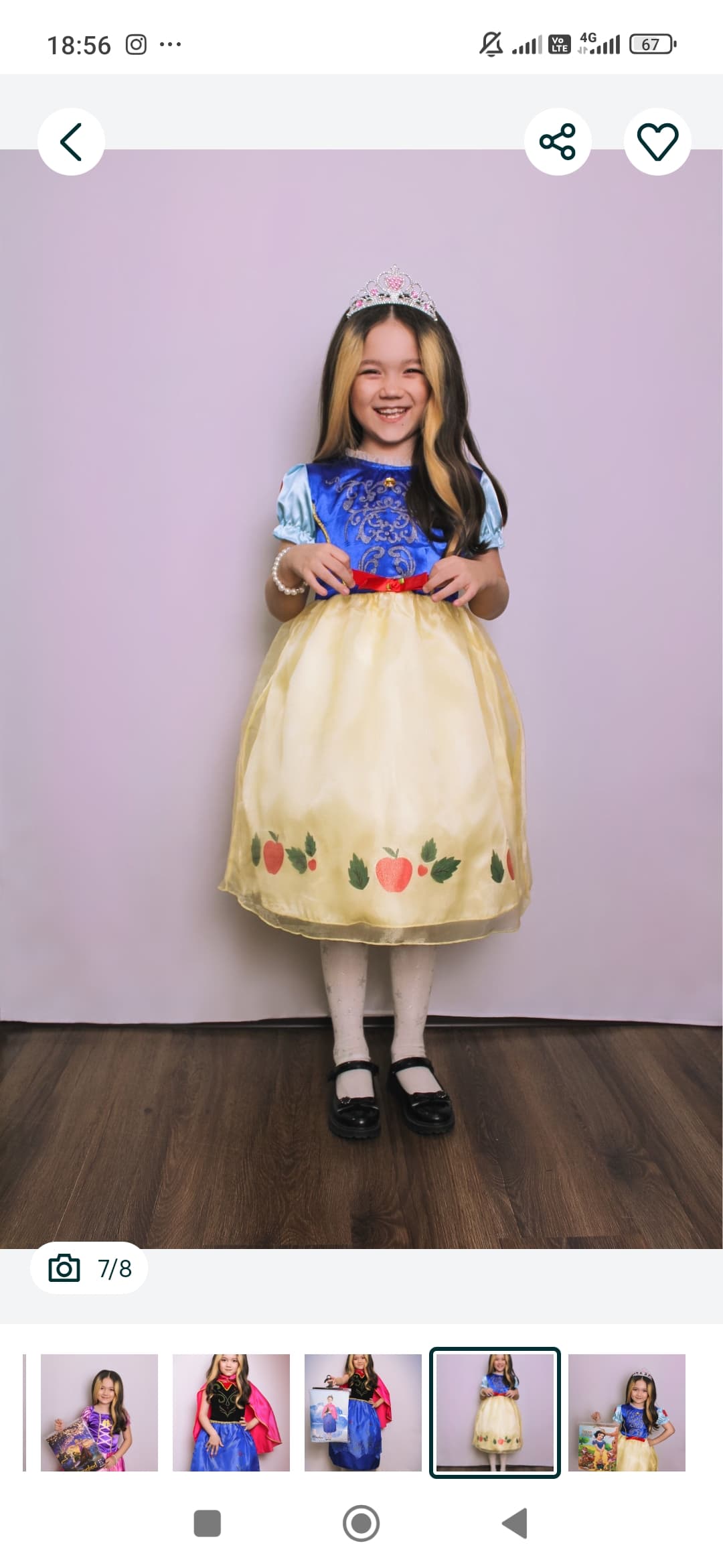 princess girls