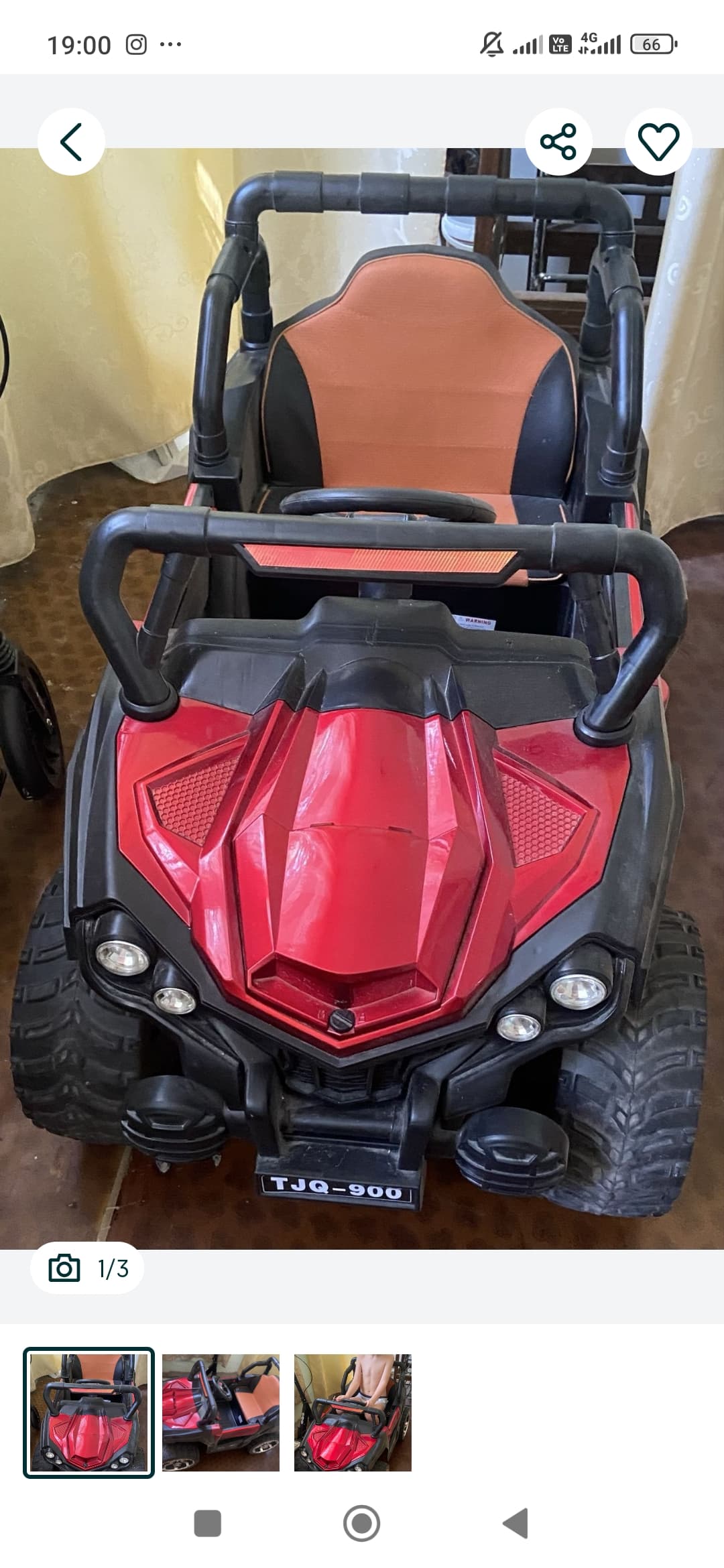 bolalar elektr avtomobili