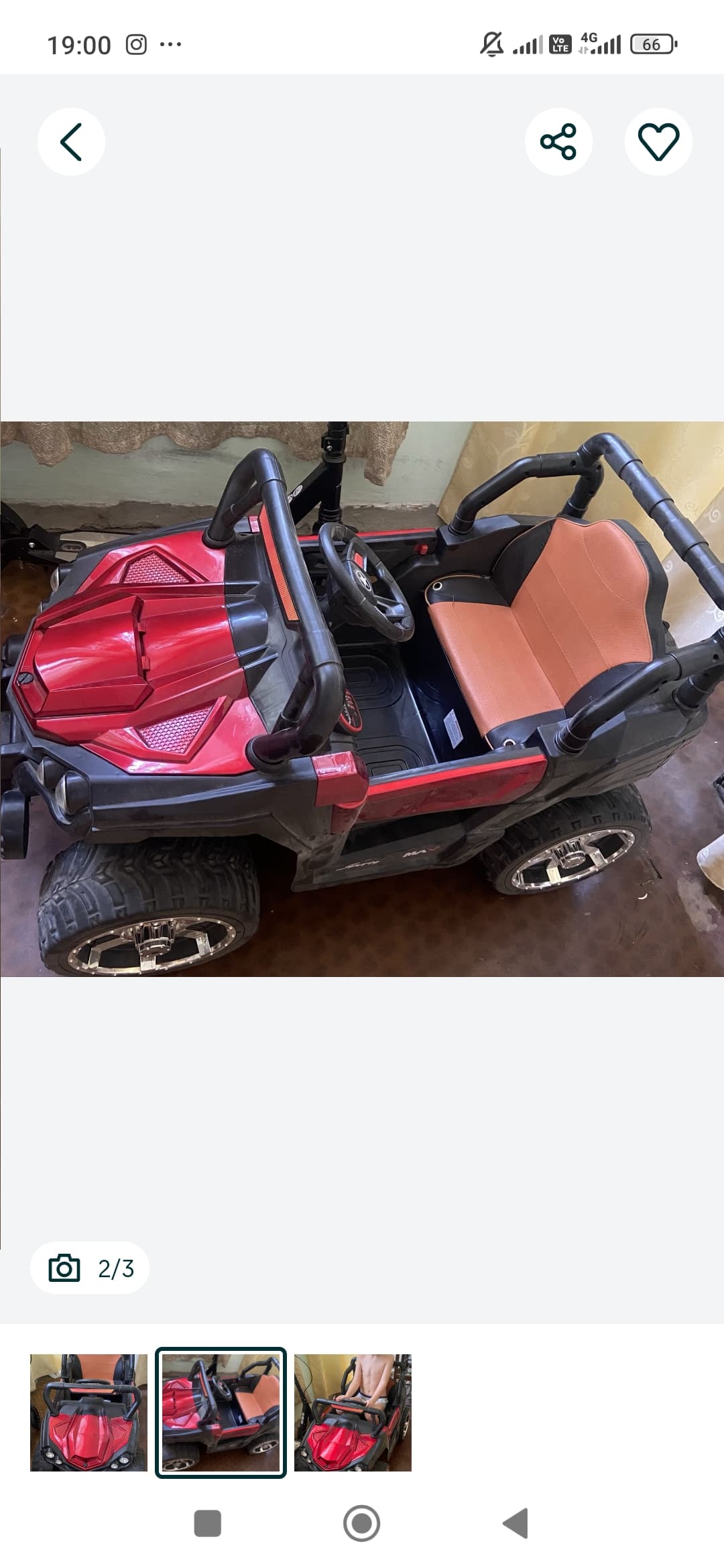 bolalar elektr avtomobili