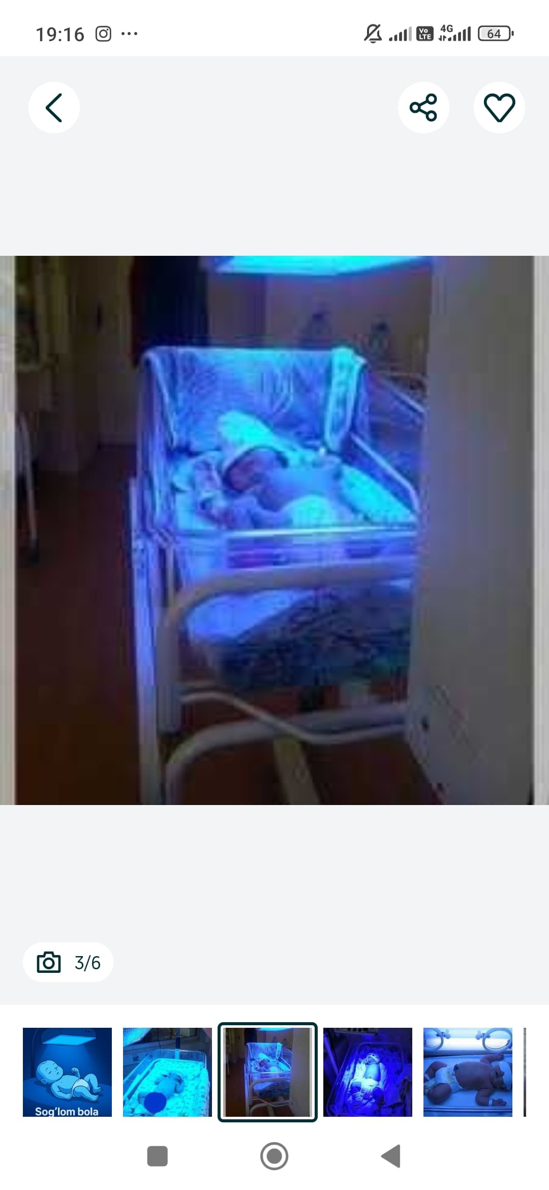 Bilirubin apparati