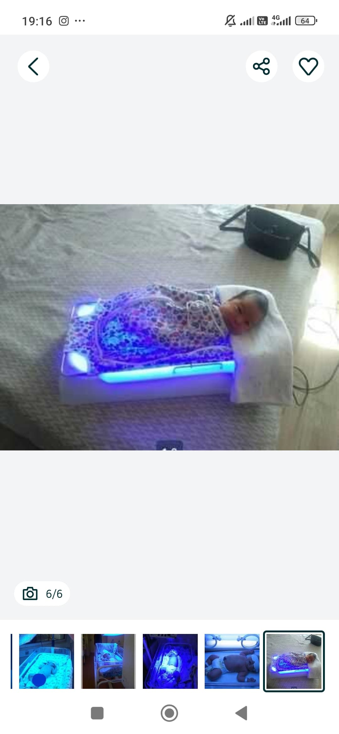 Bilirubin apparati