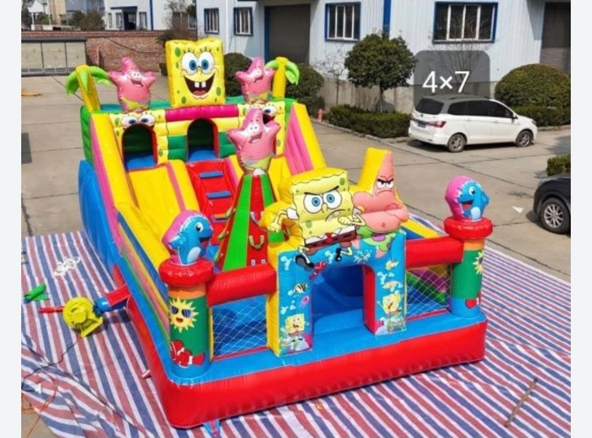 Batut arenda kunlik 300 000