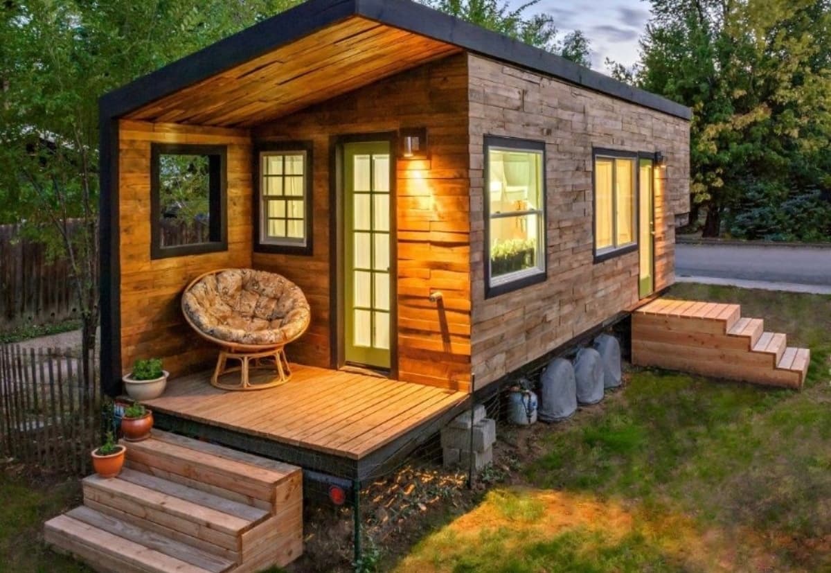 Wheels ustidagi uy, trailer house, mobil home, mobil uy, ko'chma uy.