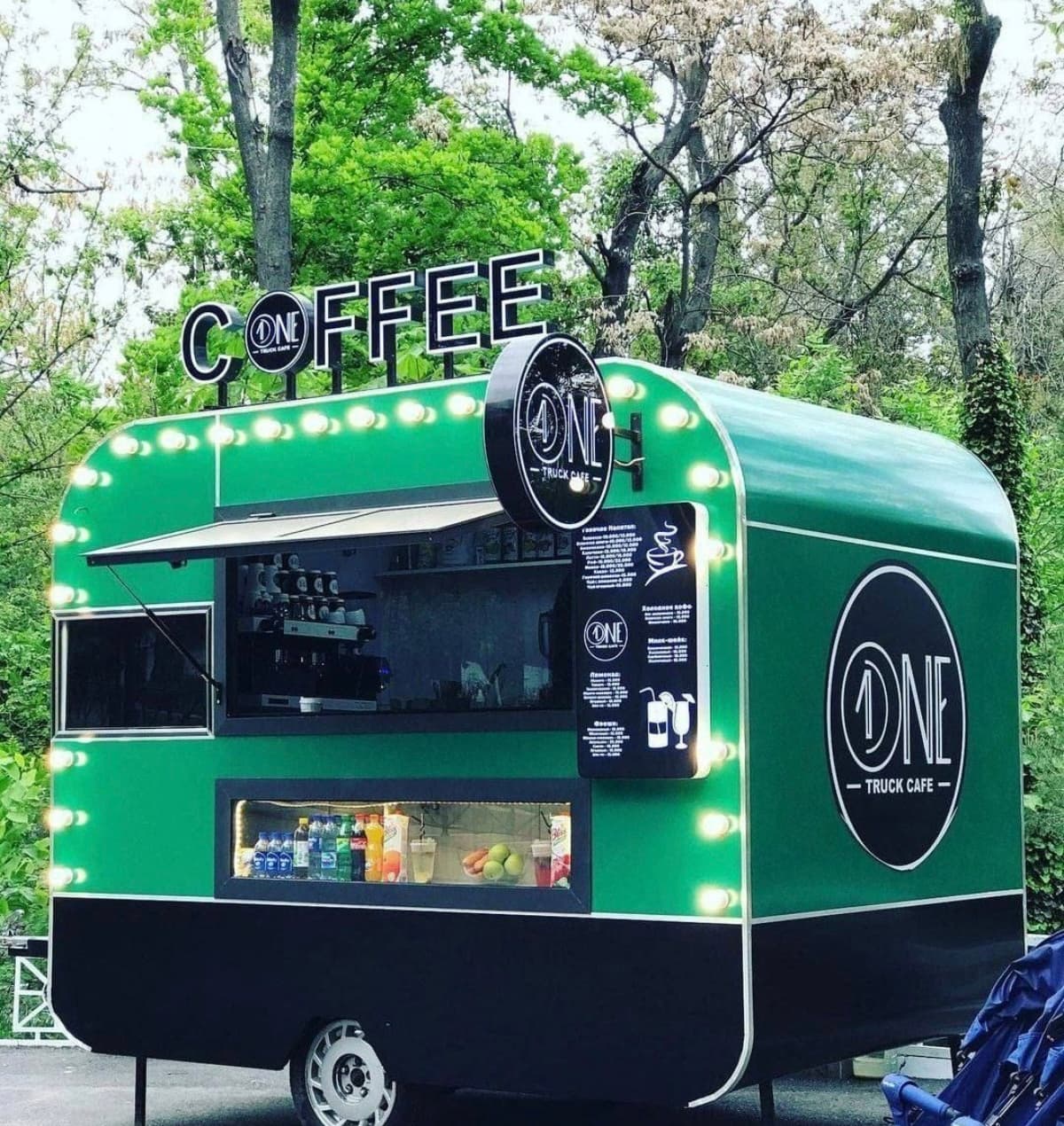 Food truck sotiladi / Фуд трак продаеться / fudtrak / budka / dukon