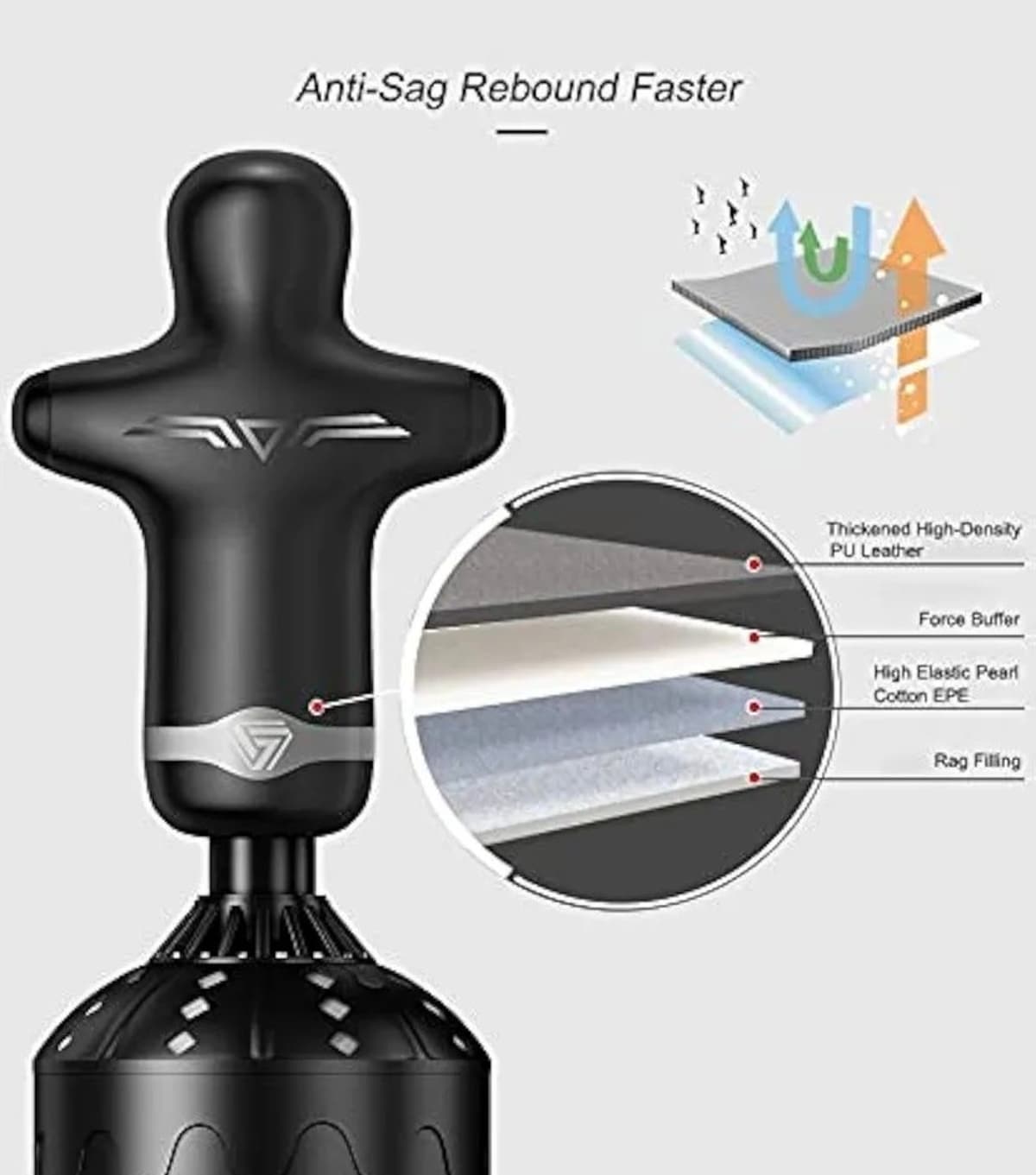 Standing punching bag dummy Boxing bag