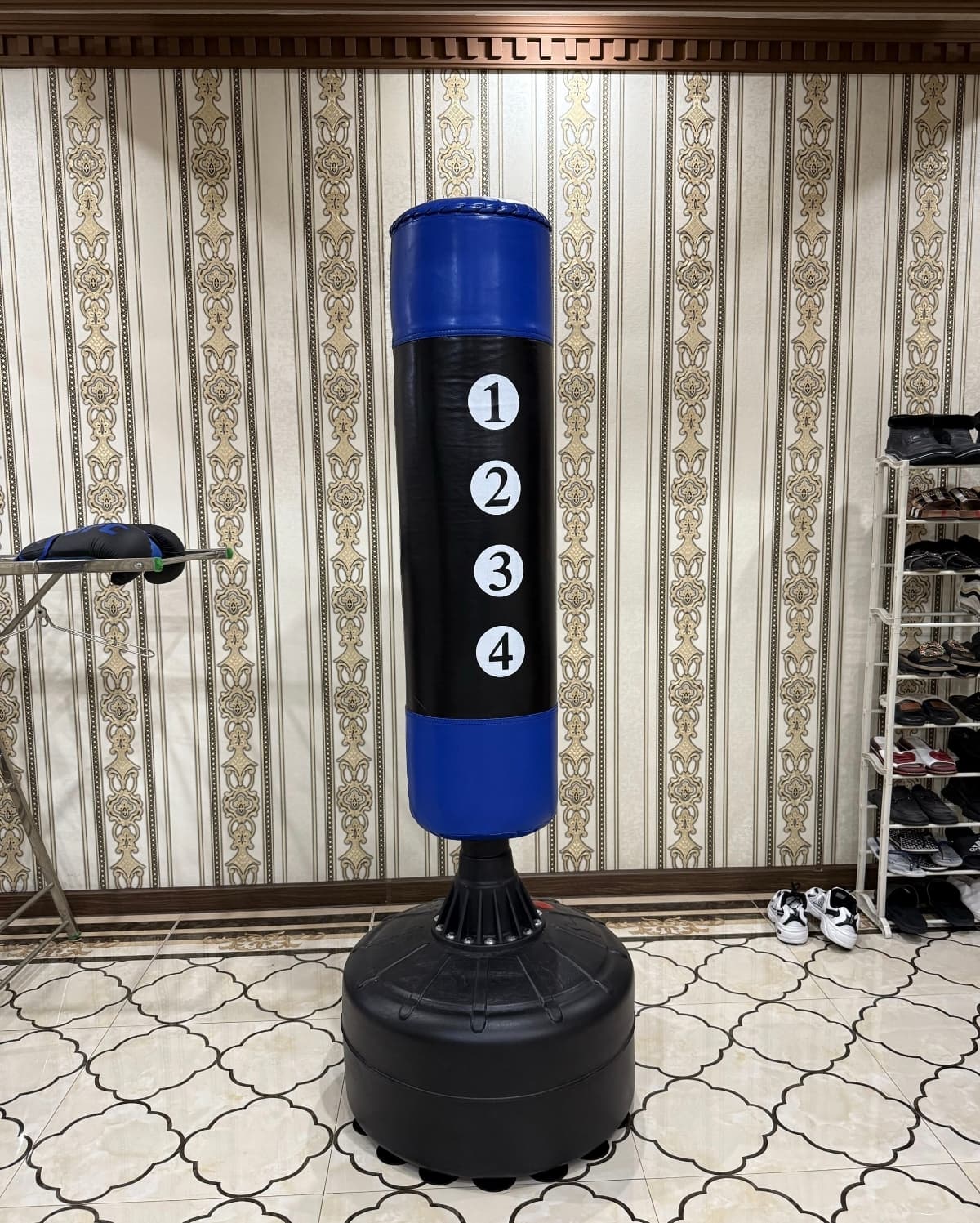Herman Mannequin Qo'rqinchli tik turgan sumka