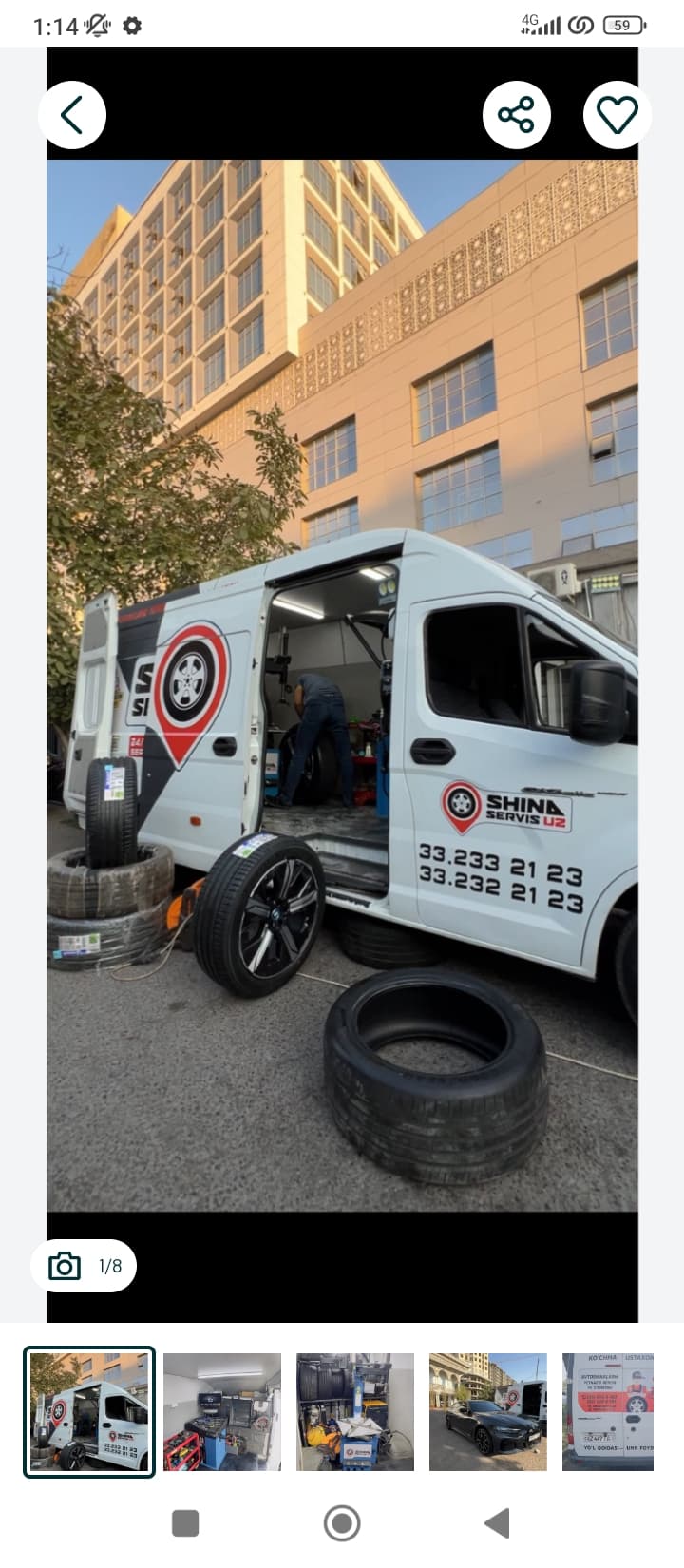 Vulkanizatsiya xizmat 24/7 vizp    Вулканизация с выездом 24/7