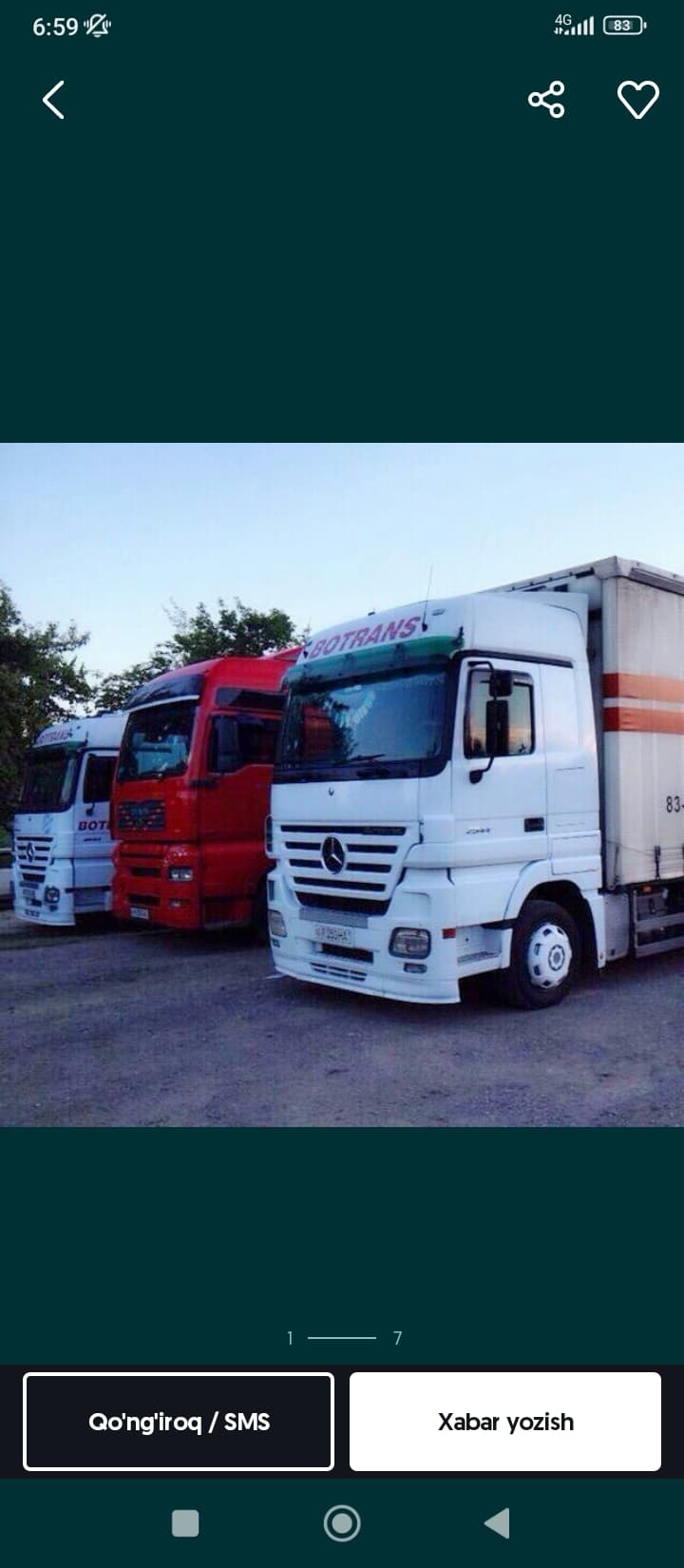 Yuk tash hizmati logistika yuk tashish (yuk mashinasi, ref, platforma, trawl, isuz
