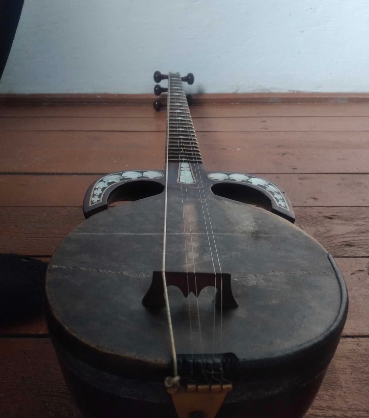 Qashqar rubobi. Andijon Usta Kozim aka ishi.