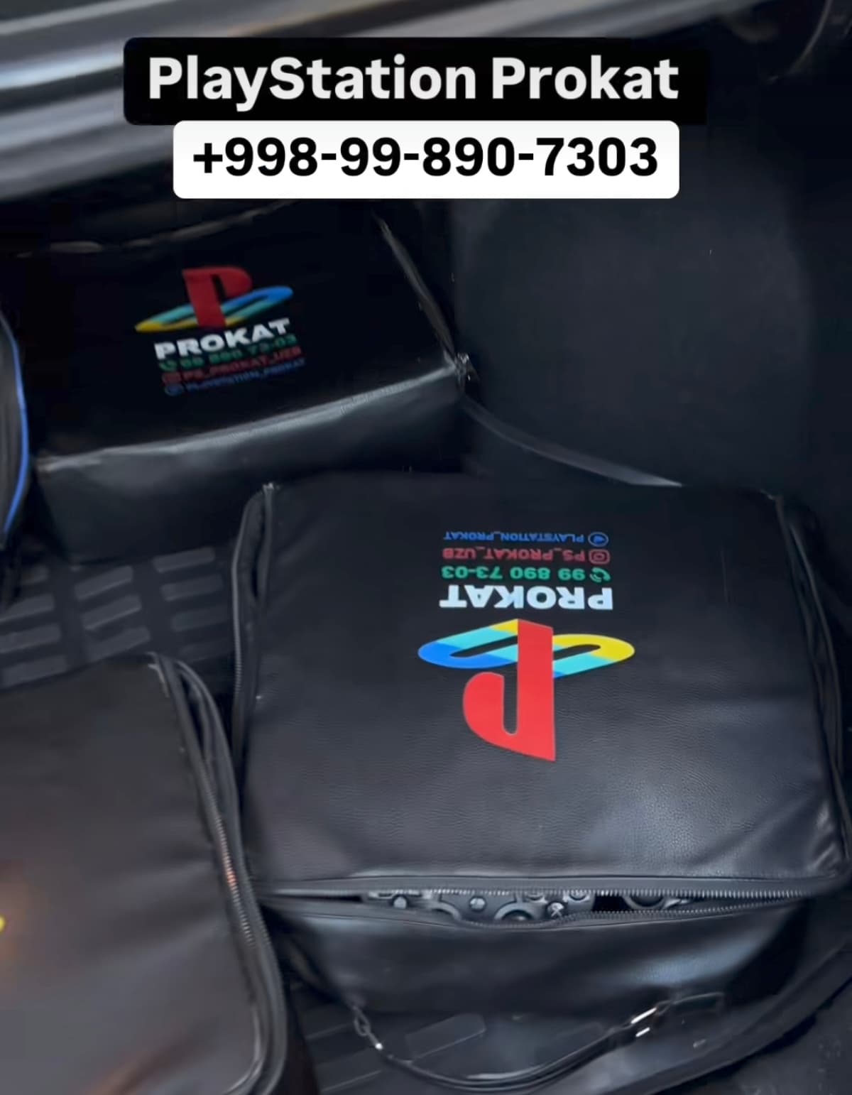 Playstation arenda