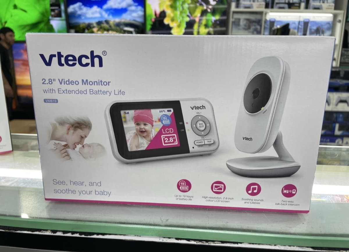 Video Nanny va Radio Nanny Vtech barcha modellari mavjud