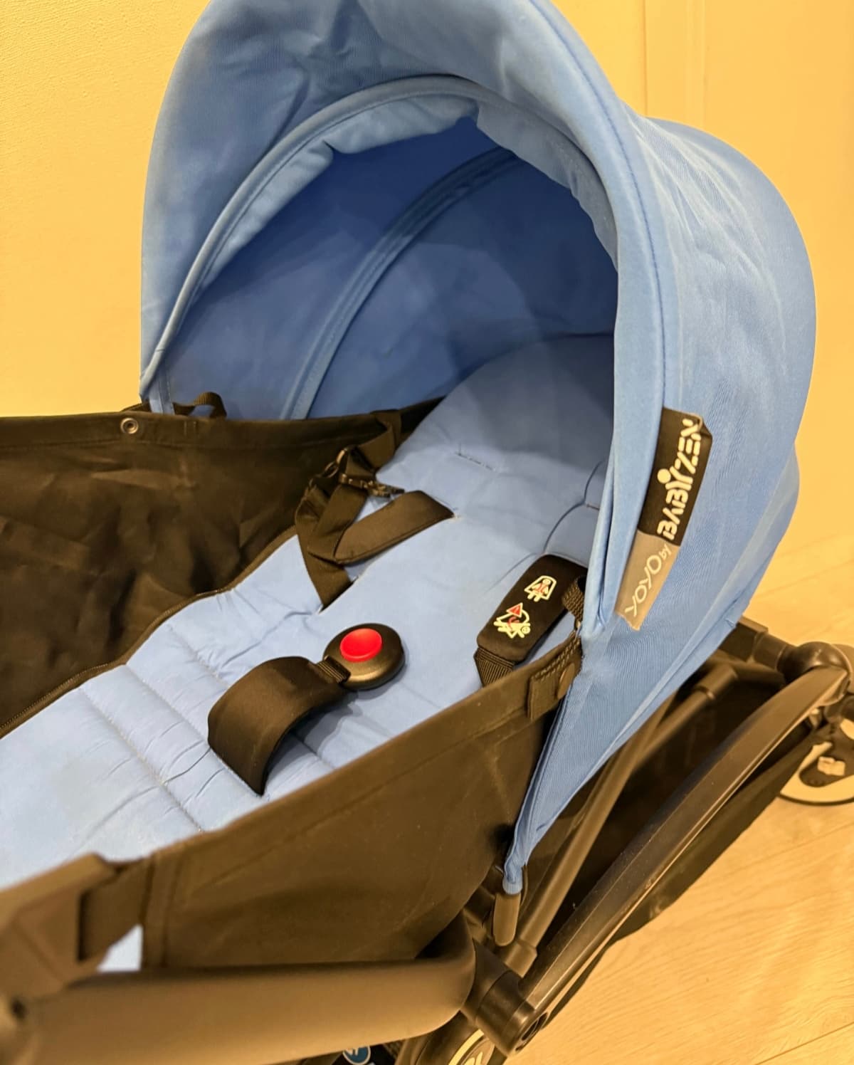 Yoyo Babyzen aravachasi