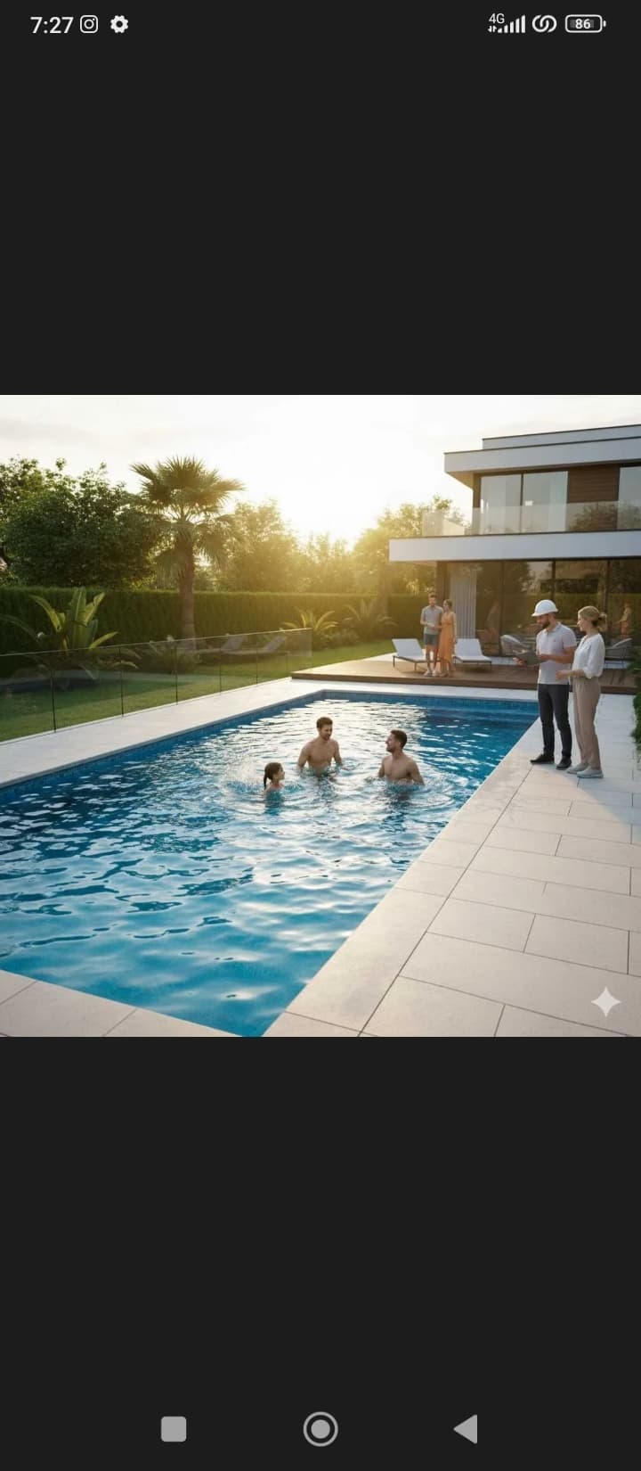 TURNKEY CONSTRUCTION OF SWIMMING POOLS, SAUNAS AND HAMAMS