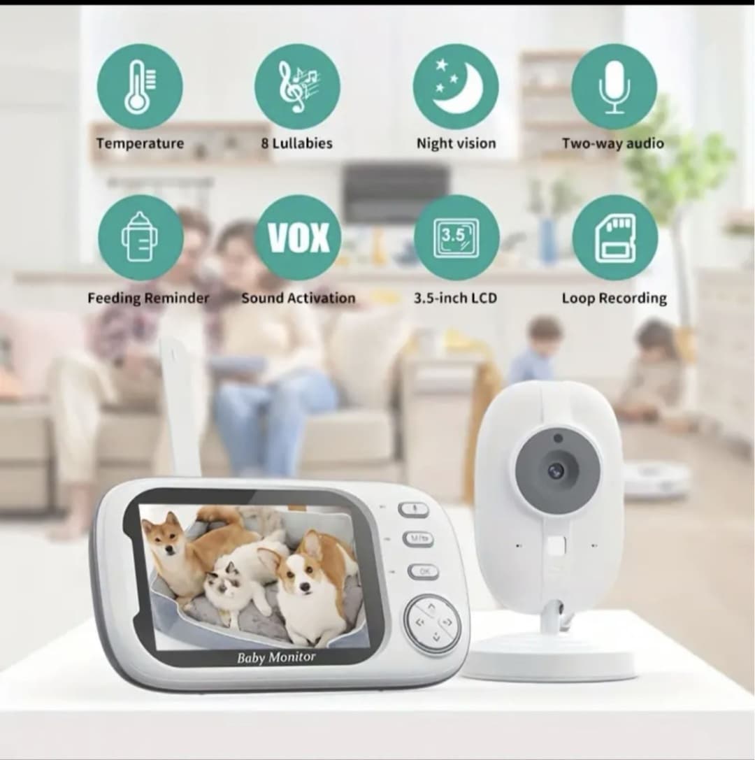 Smart Wireless & Affordable Video Baby Monitor