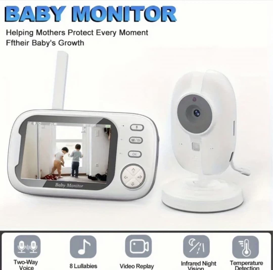 Aqlli, simsiz va arzon chaqaloq monitori