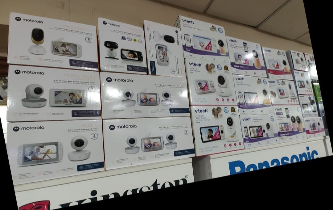 Video baby monitor Video nanny Baby monitor in a large assortment
