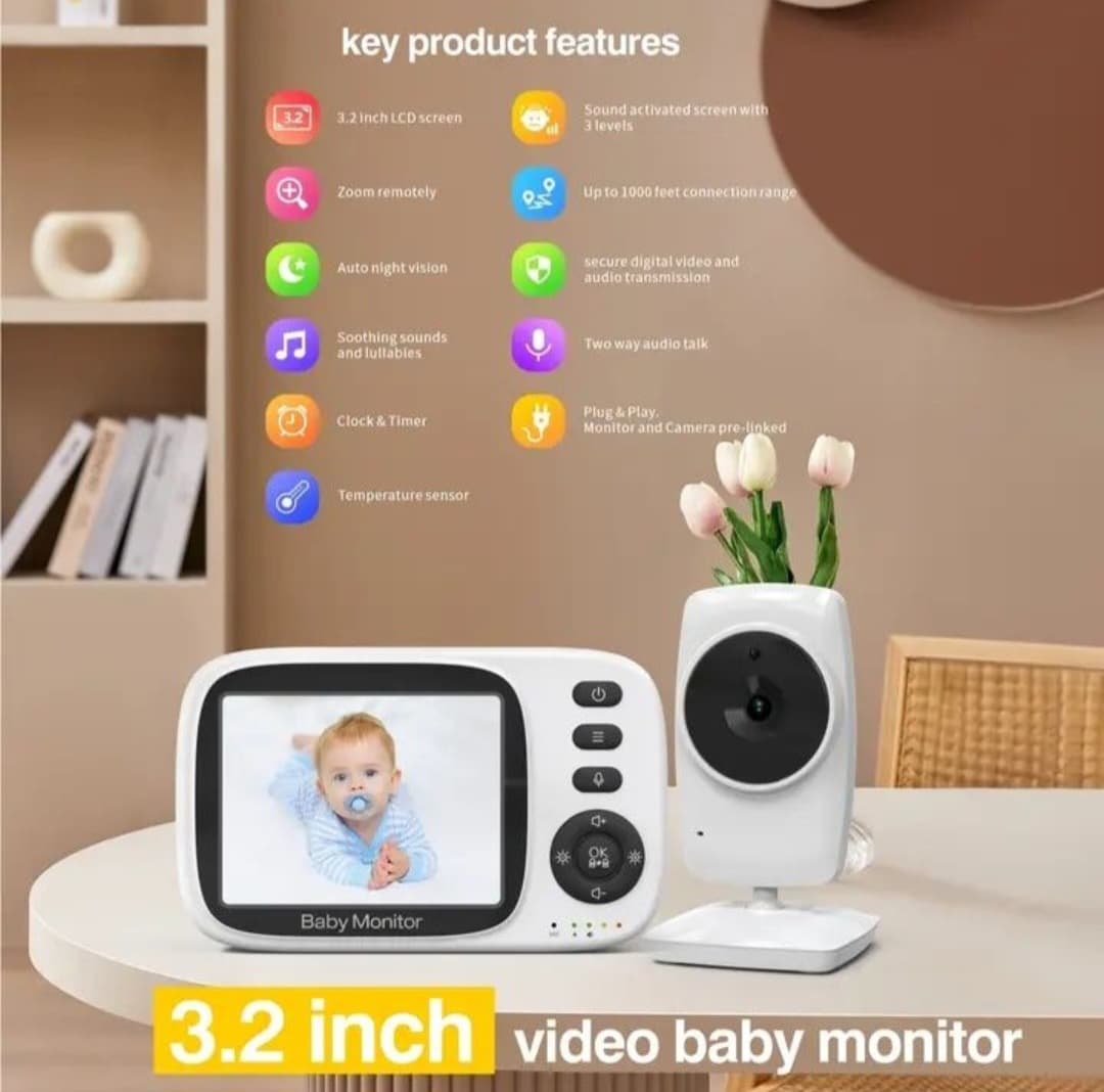 Video Baby Monitor Baby Monitor